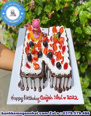 Bánh Kem Trái Cây 25